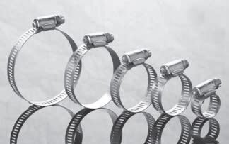 Aladdin Hose Clamp, Stainless Steel 7/8" To 2-3/4"  | AEQ27836