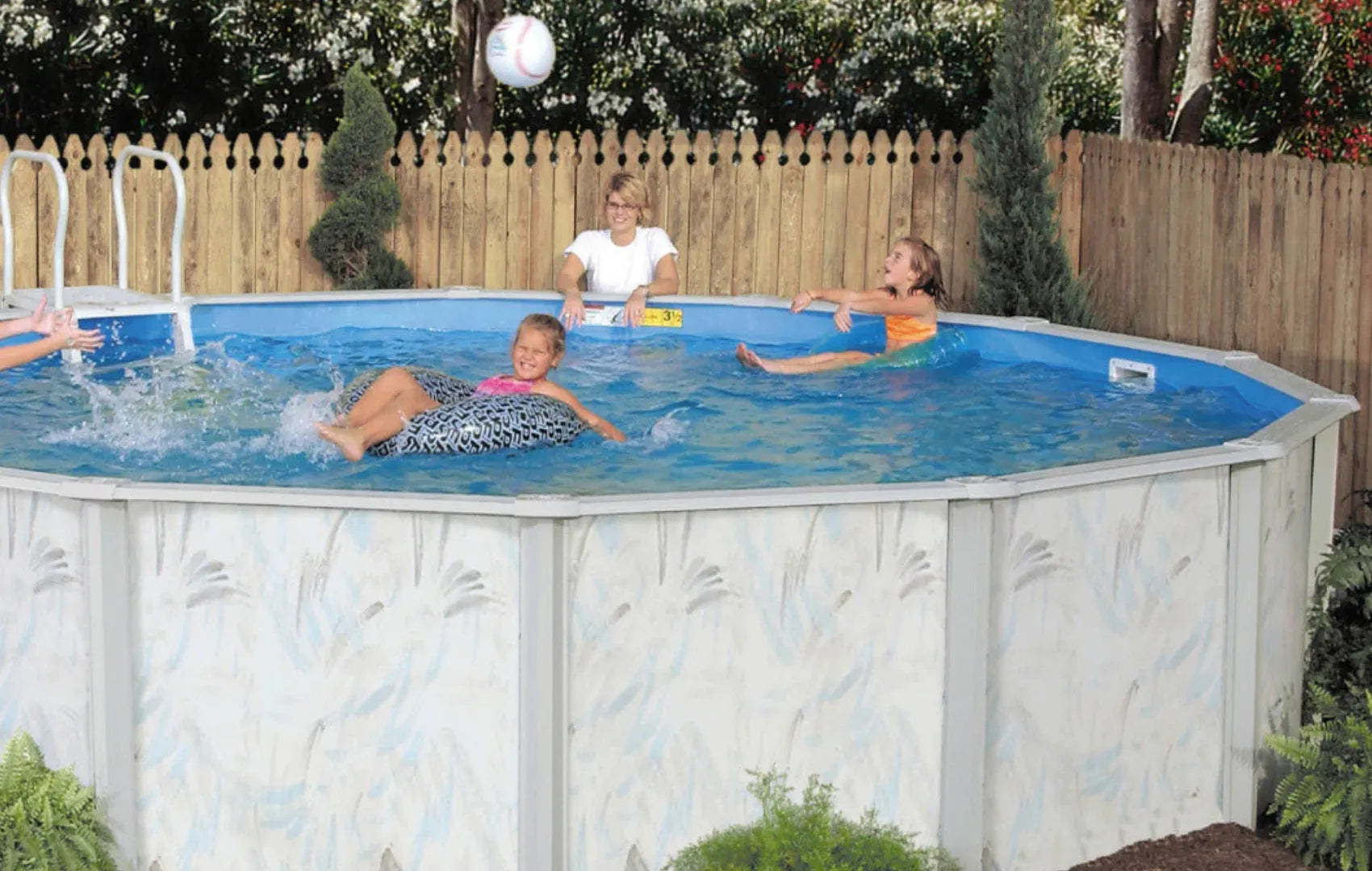 All Pools 27ft Round All Pools – Pool Nation USA
