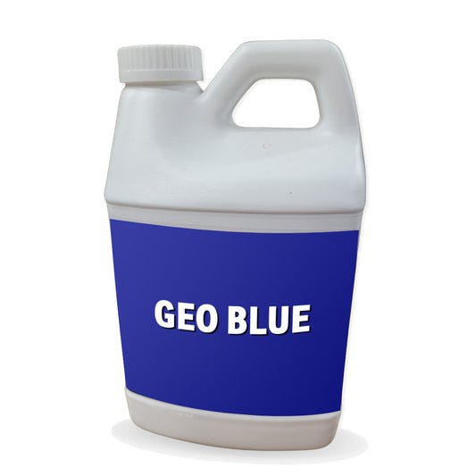 GEO Blue 64 oz. Bottle