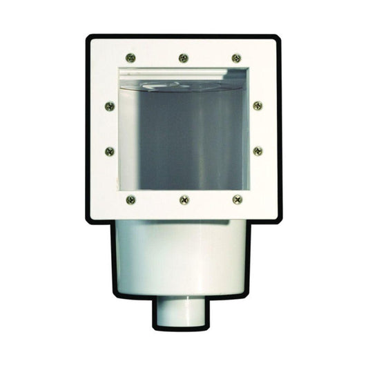 Standard Thru Wall Complete ABS Skimmer Kit for Above Ground Pools BS 04103