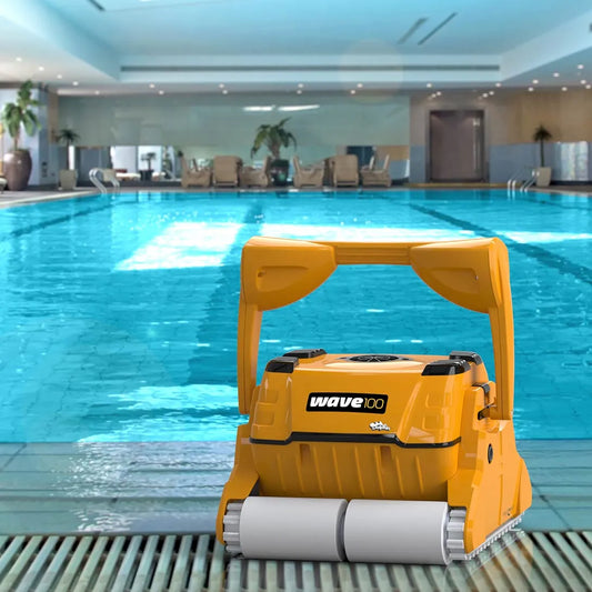 Maytronics Dolphin Wave 100 Commercial Pool Cleaner