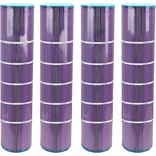 Pentair Clean & Clear 520, Waterway Crystal Water 525 Platinum Purple (4PK)