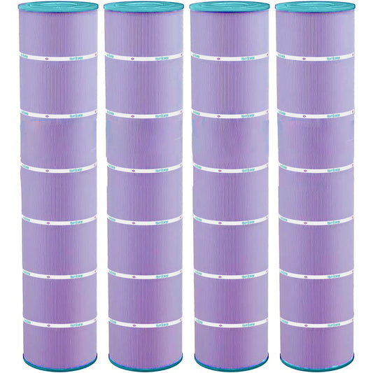Hayward SwimClear C5030, C5025, C5020 Super Star-Clear C5000 Platinum Purple (4PK)