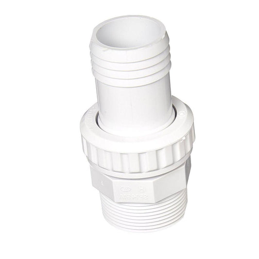 Hayward Econo Union 1.5" MPT x 1.5"Hose Barb