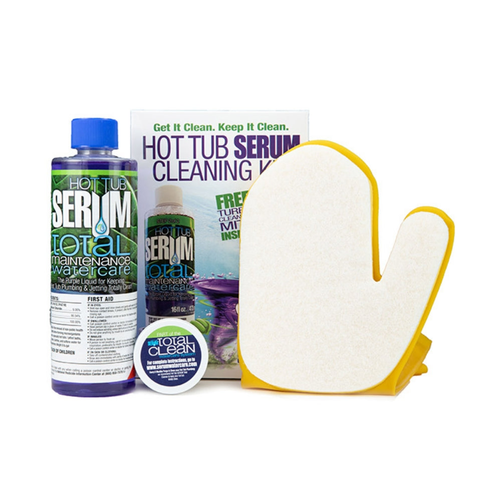 Hot Tub Serum Cleaning Kit