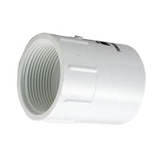 1.5" FPT x 1.5" SKT (Female x Slip) Adapter Fitting/Coupler