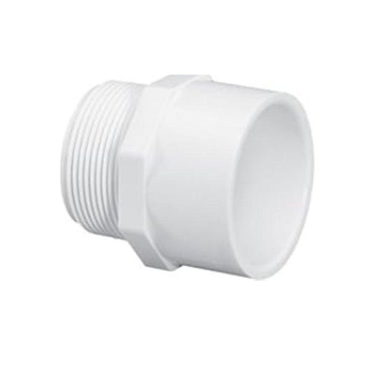 1.5" MPT x 1.5" SKT (Male x Slip) Adapter Fitting