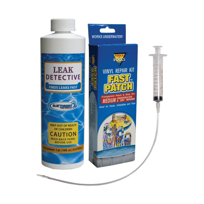 Leak Detective & Vinyl Repair Kit Pool Nation USA