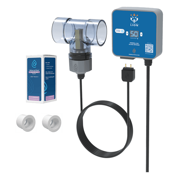 Lion Ionizer for Pools up to 25,000 Gallons – Pool Nation USA