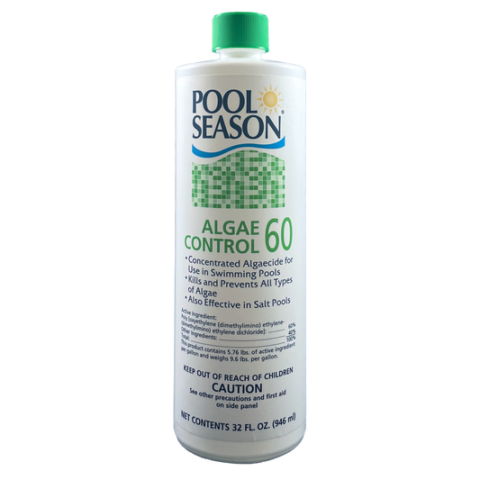 Pool Season Algaecide 60 1Qt