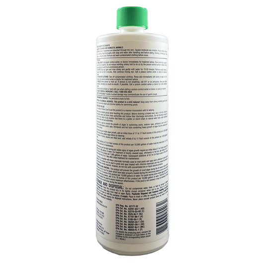 Pool Season Algaecide 60 1Qt