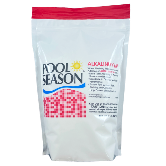 Pool Season Alkalinity Up