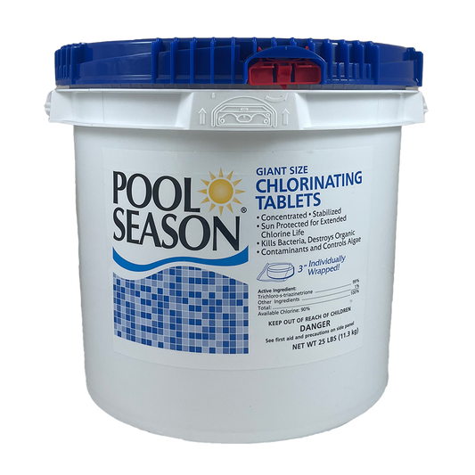 Pool Season Chlorinating Tablets