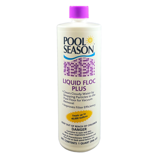 Pool Season Liquid Floc Plus
