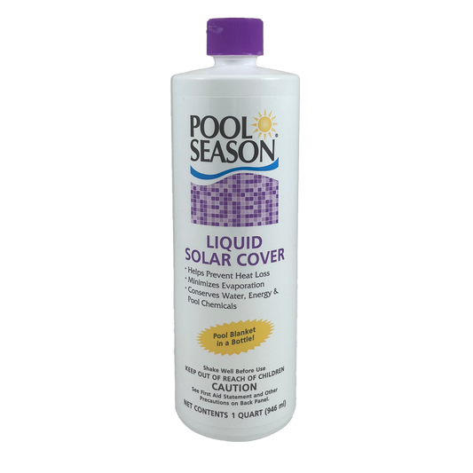 Pool Season Liquid Solar Cover