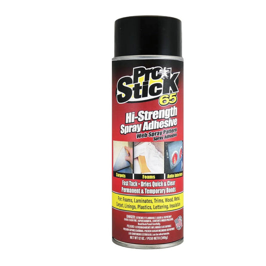 Spray Adhesive for Wall Foam (4 cans)