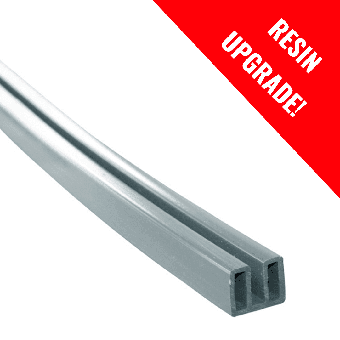 Upgrade to 1 in. Heavy Duty Resin Top & Bottom Rails for Downtowner (P ...