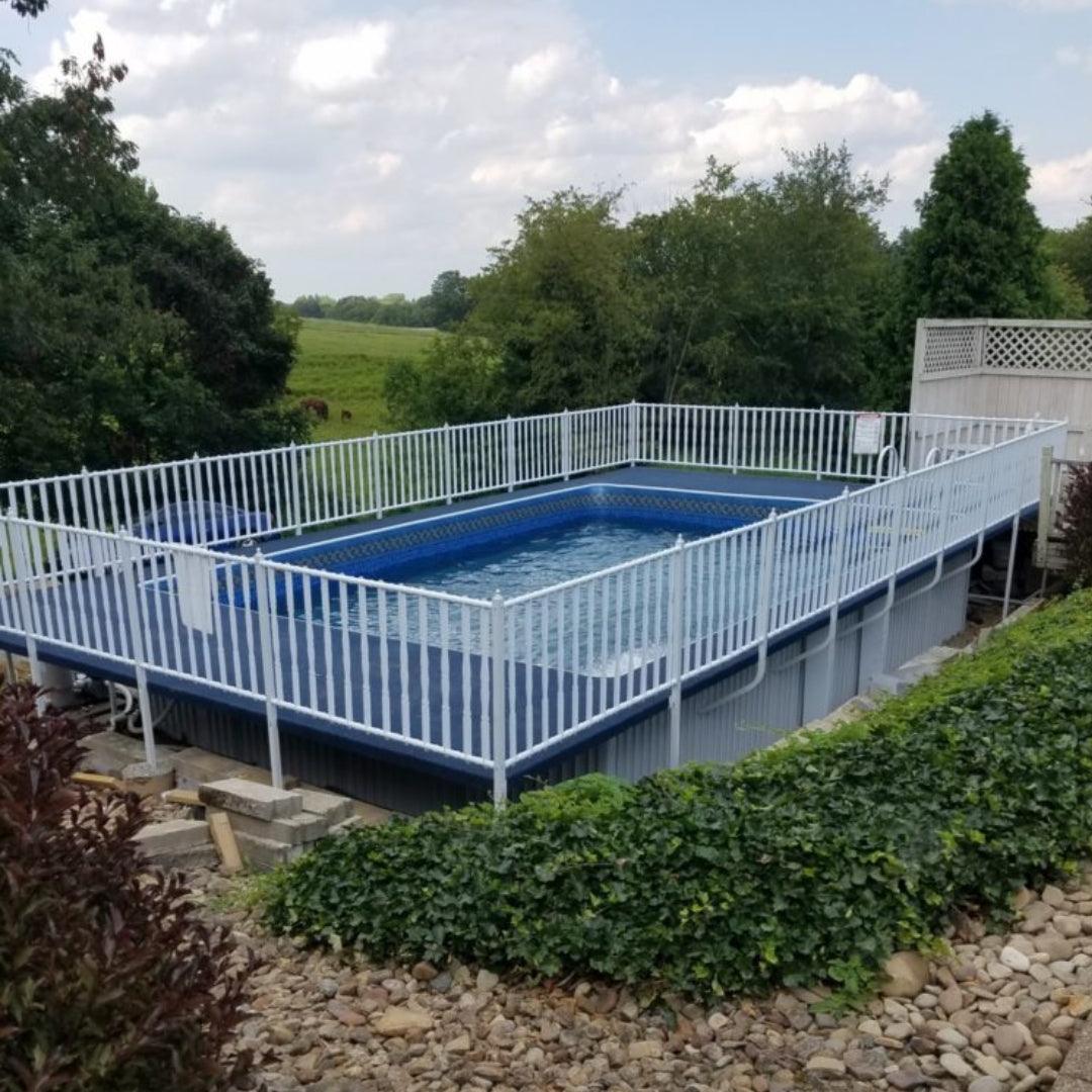 Walk In Pool Rectangular 52
