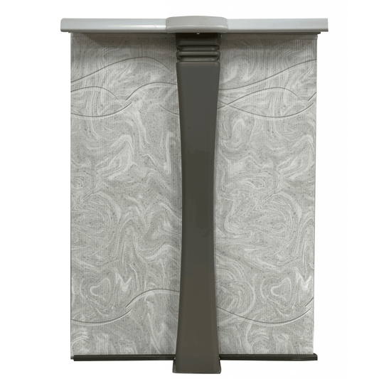 18' x 52" Skyline 8" Resin Frame Round Pool w/Widemouth Skimmer