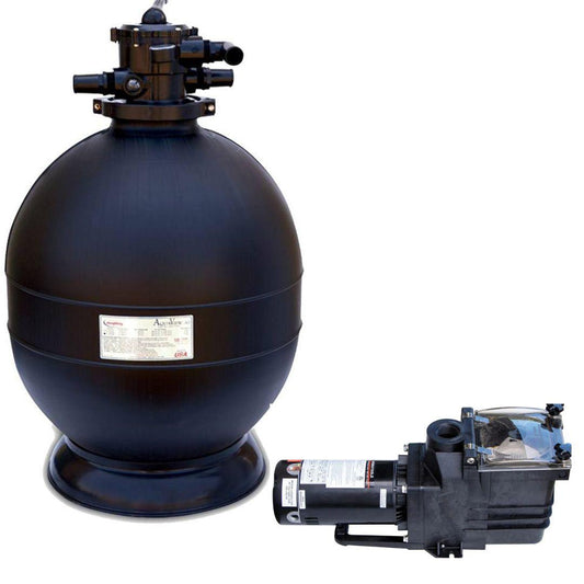 24 in. Spectra Sand Filter with 1.5 HP Hydro-Super-Flo-Pump