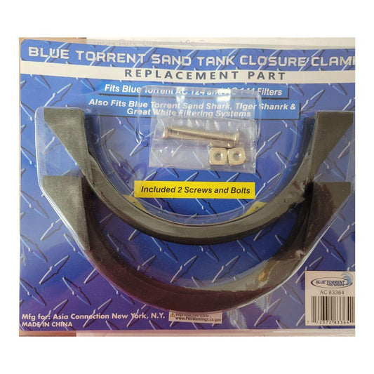 Blue Torrent Sand Tank Closure Clamp AC 124 & AC 144 Filter