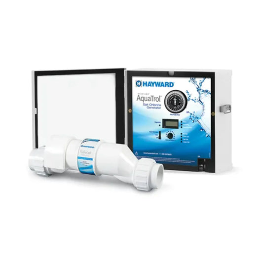 Hayward W3AQ-TROL-HP AquaTrol Above Ground Salt System, Hose/Pipe Fittings, Standard Cord, W3AQTROLHP