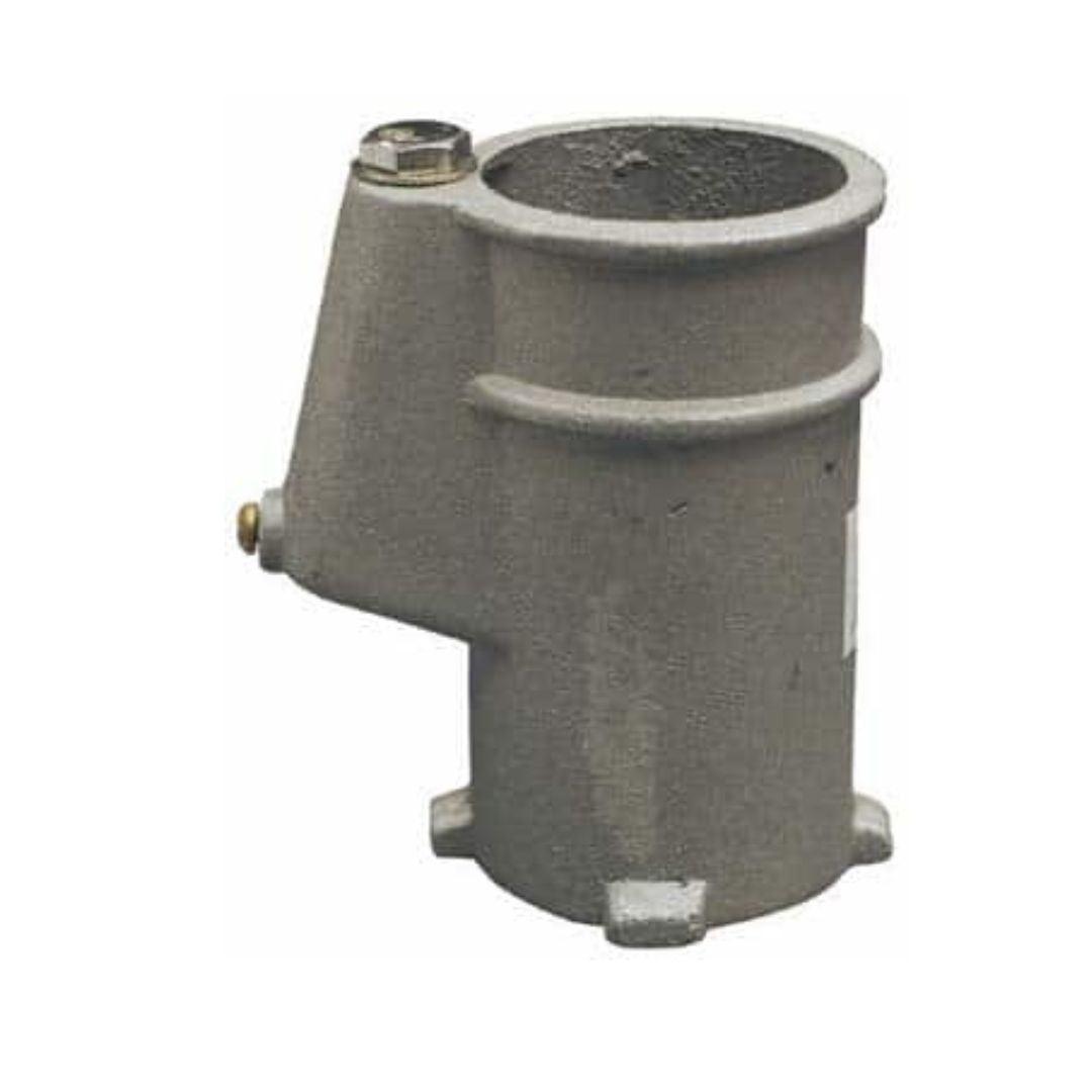 In Ground Aluminum Anchor Ladder Socket β Pool Nation USA