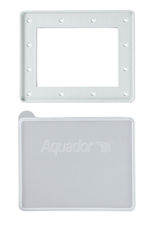 Aquador Winter Plate
