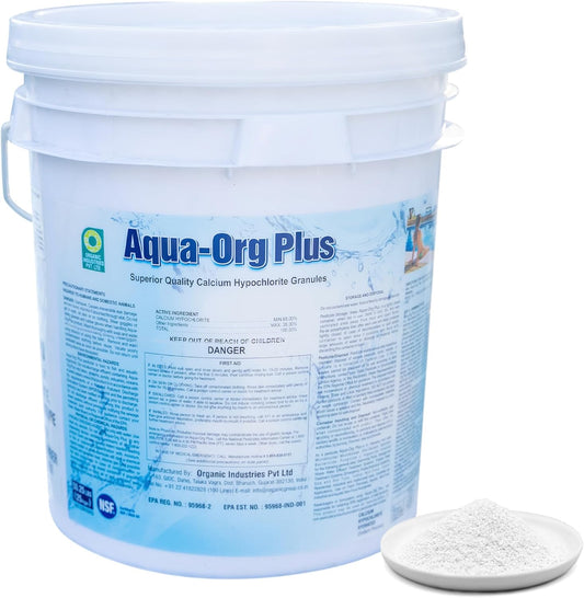 Aqua-Organic Plus Calcium Hypochlorite Granules