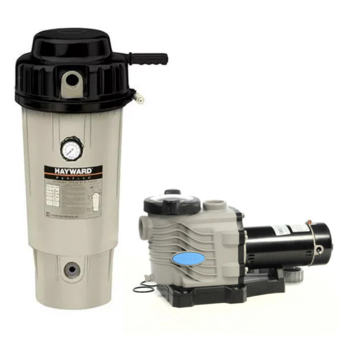 Perflex EC 50 DE Filter System with 1.5 HP Hydro Super Flow Pump