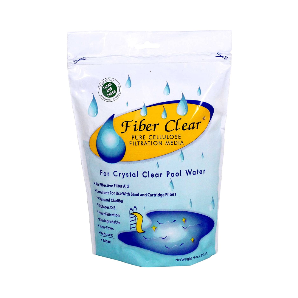 Fiber Clear DE Pool Filter Media – Pool Nation USA