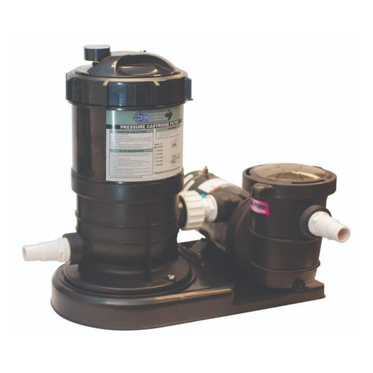 MaKo Cartridge Filter System with 1.0 HP Energy Saving 2-Speed Pump