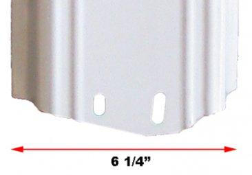 6" Steel  Frame Top Seat  56 7/8"