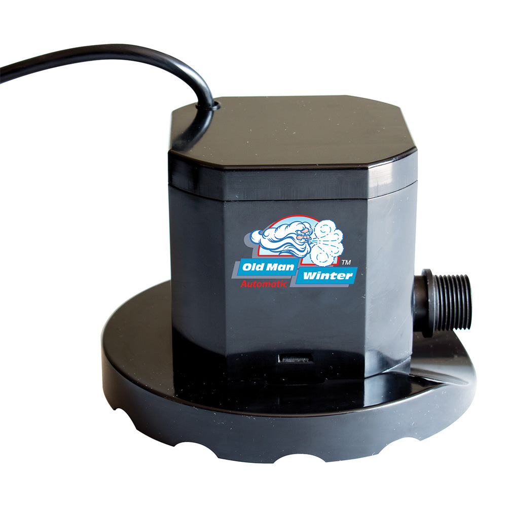 Old Man Winter Automatic Shut-off 800 GPH Cover Pump