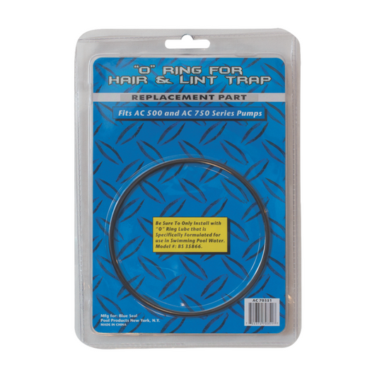 Blue Torrent Hair & Lint O-Ring Replacement for AC-500 / AC-750