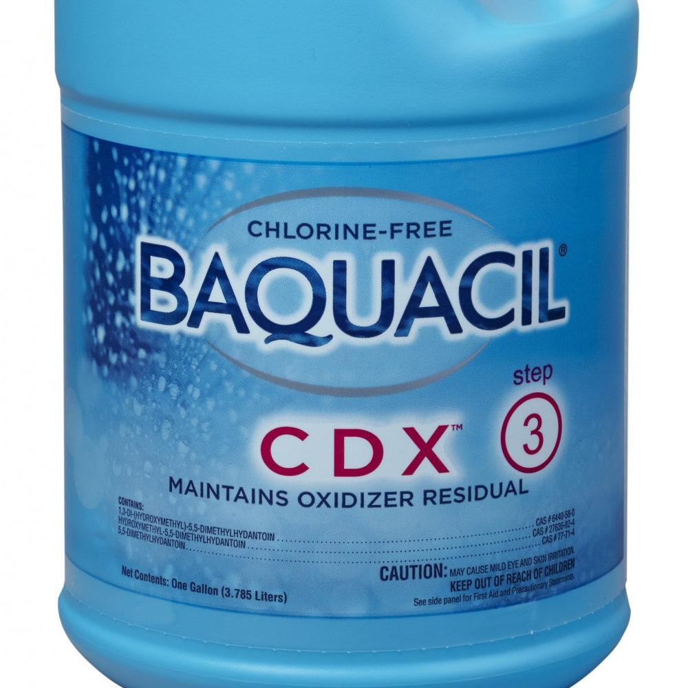 Baquacil CDX Case of Four 1/2 Gallon Bottles