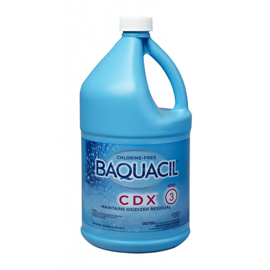 Baquacil CDX Case of Four 1/2 Gallon Bottles