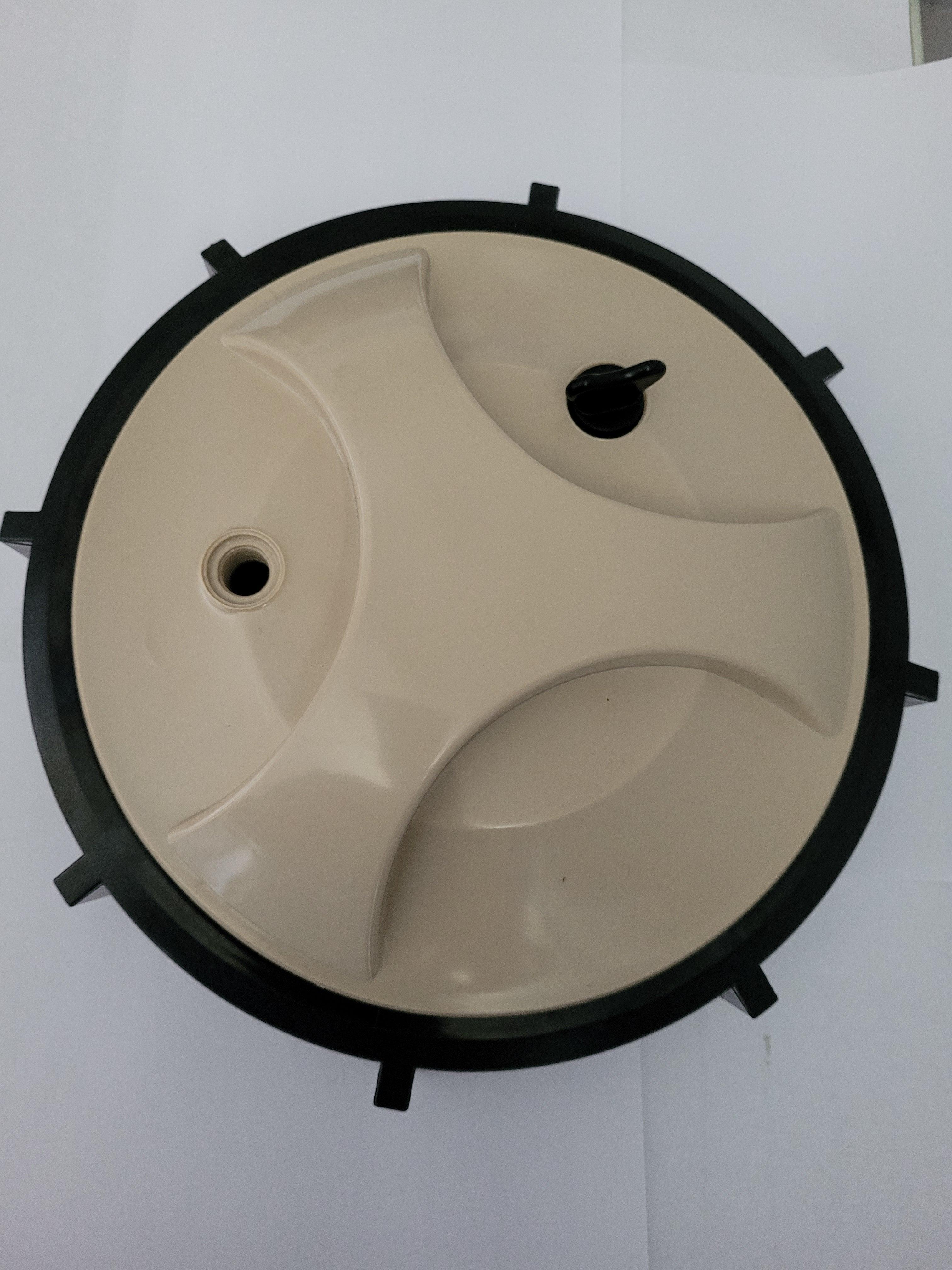 Hydromatic Cartridge Filter Lid with ORing (Tan) Pool Nation USA