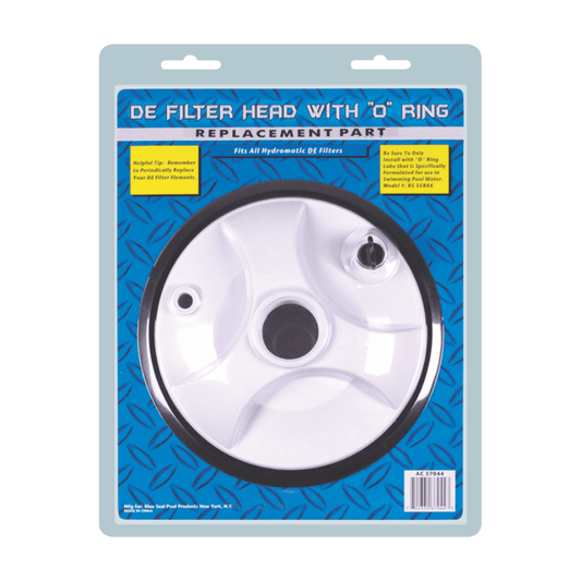 Black Diamond D.E. Filter Lid with O-Ring