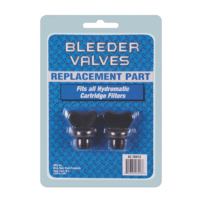 Black Diamond Filter Bleeder Valves (2pack) Pool Nation USA