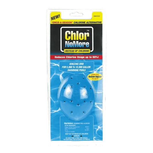 Chlor No More Blue for Pools up to 10,000 Gallons)
