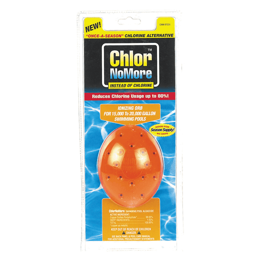 Chlor No More Orange for Pools up to 20,000 Gallons