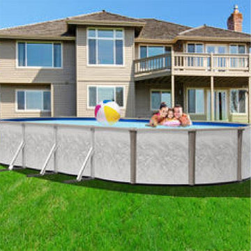 33 Pool Shop Oval Above Ground Pools - Spacious and Affordable – Pool Nation USA