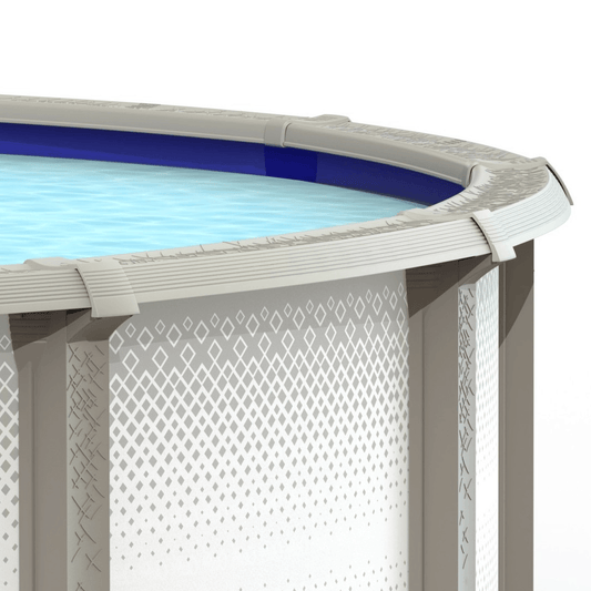 10 inch resin salt swimming pool