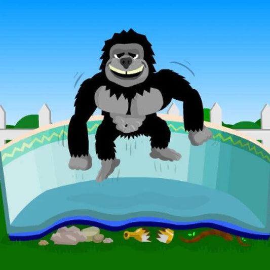 Lomart Liner Shield Floor Pad for 12ft x 24ft Oval Pool