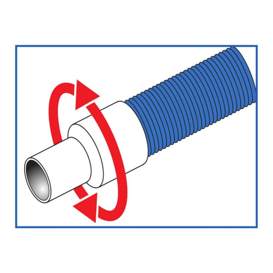 Vacuum Pool Hose 1.25 to 1.5 Inch