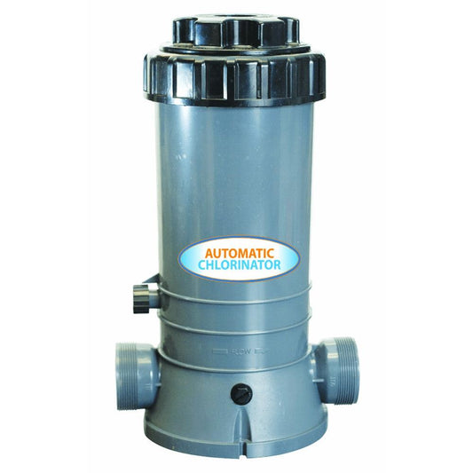 Blue Torrent In-Line Chlorinator 9 lbs Capacity