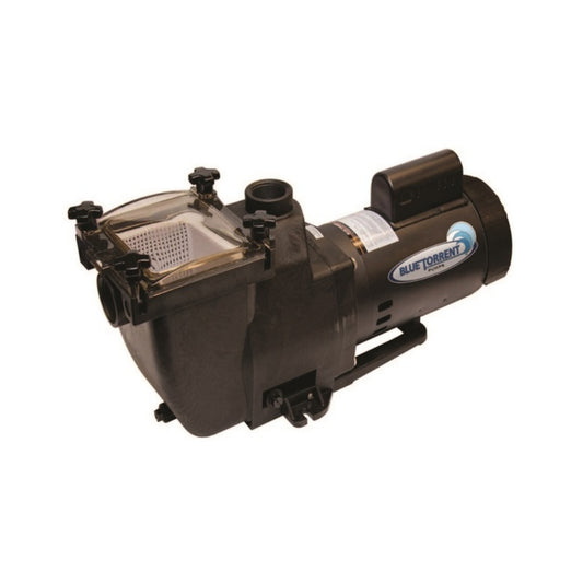 1.5 HP Blue Torrent Typhoon In-Ground Pool Pump