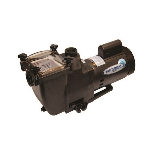 1.5 HP Blue Torrent Typhoon In-Ground Pool Pump (Super Pump Replacement)