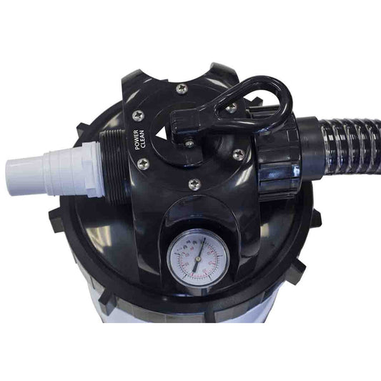 Power Clean 85 DE Filter System with 1.5  HP 2-Speed Energy Saving Pump